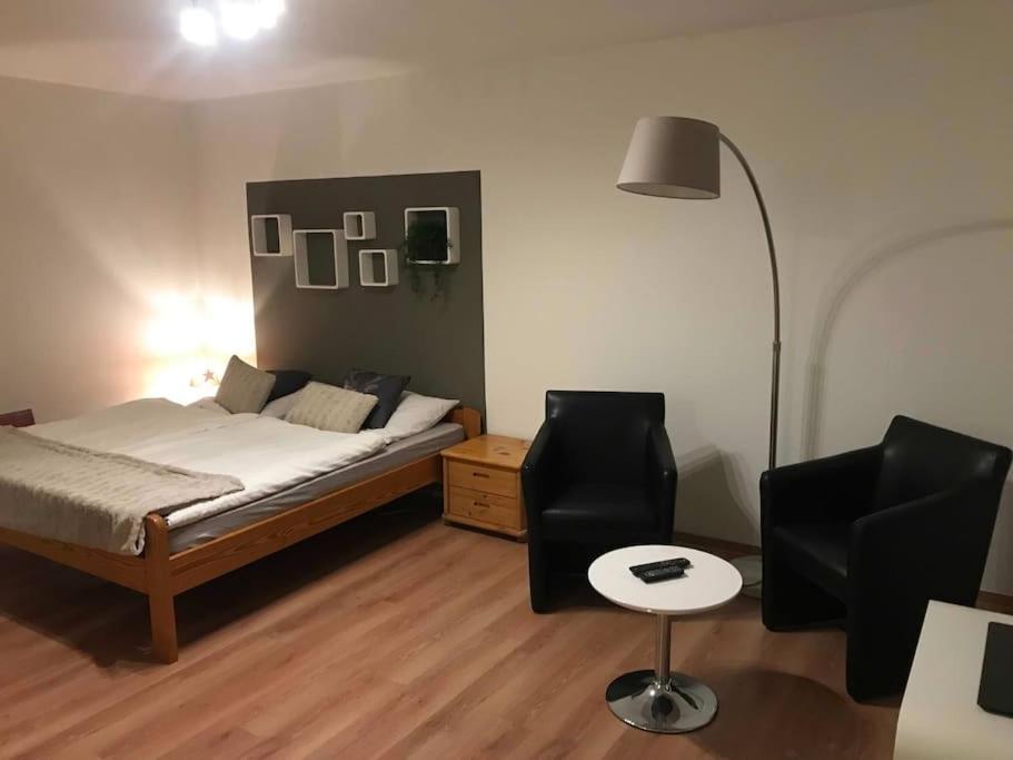 Charmantes 1Zi Apartment Im Herzen Von Braunschweig Mit Balkon Extérieur photo